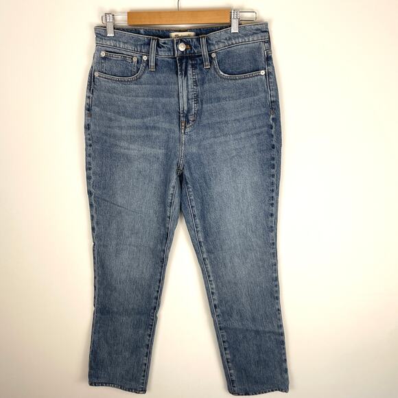 Madewell The Perfect Vintage Jean in Heathcote Wash Size 28 New - Picture 3 of 15